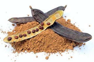 Carob Schote