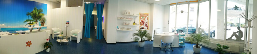 Räumlichkeiten Waxing-Studio Ludwigshafen