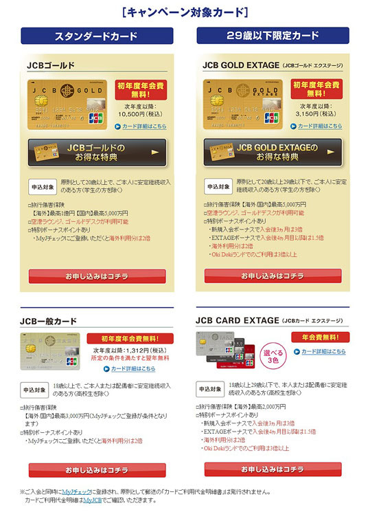 お得なクレジットカードのご紹介 お得なクレジットカードのご紹介