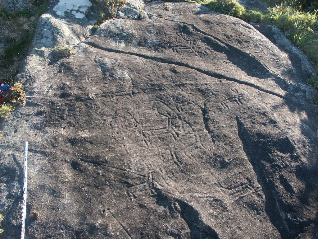 Petroglifo de A Gurita