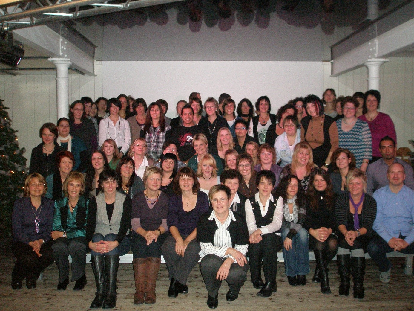 Das KiM-Team 10 Jahre später