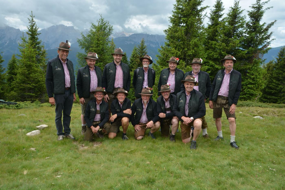 Landestreffen Jagdhornbläser Treffen Teisten