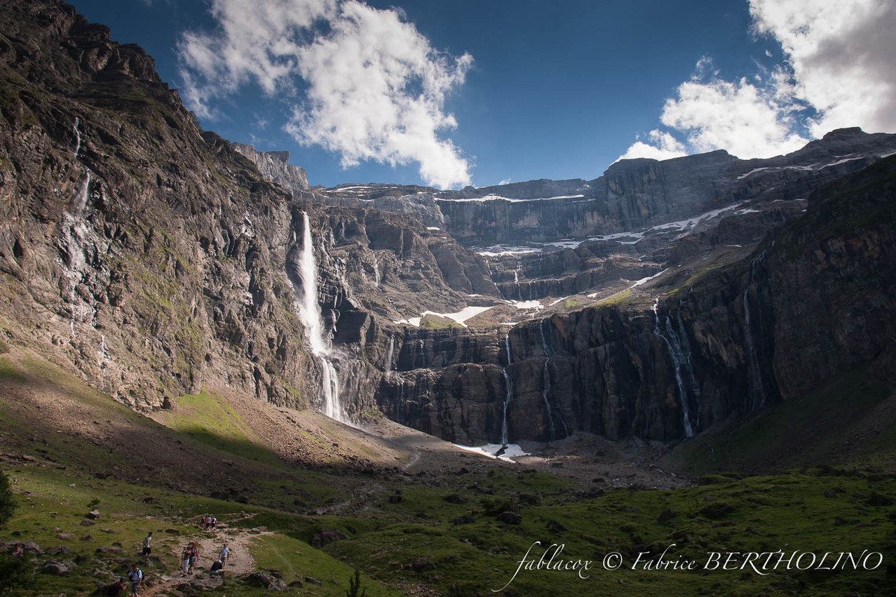 Le Cirque de Gavarnie et sa cascade de 423m (65 - 2013/08)