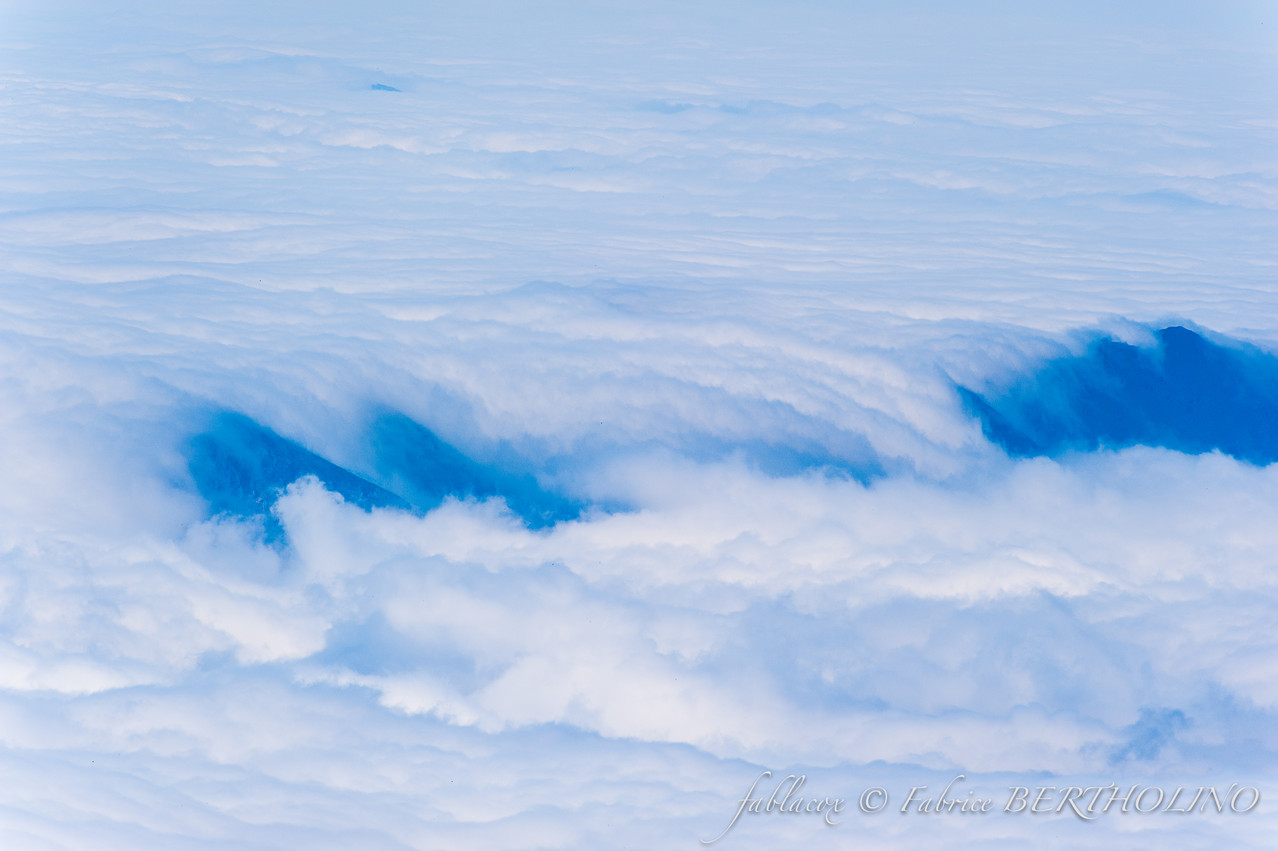 Une mer de nuage vue depuis le Pic du Midi (65 - 2013/08)