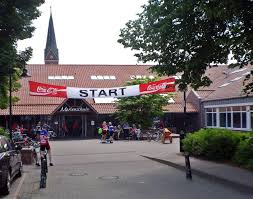 Start- und Zielbereich bei der RTF in Goldenstedt