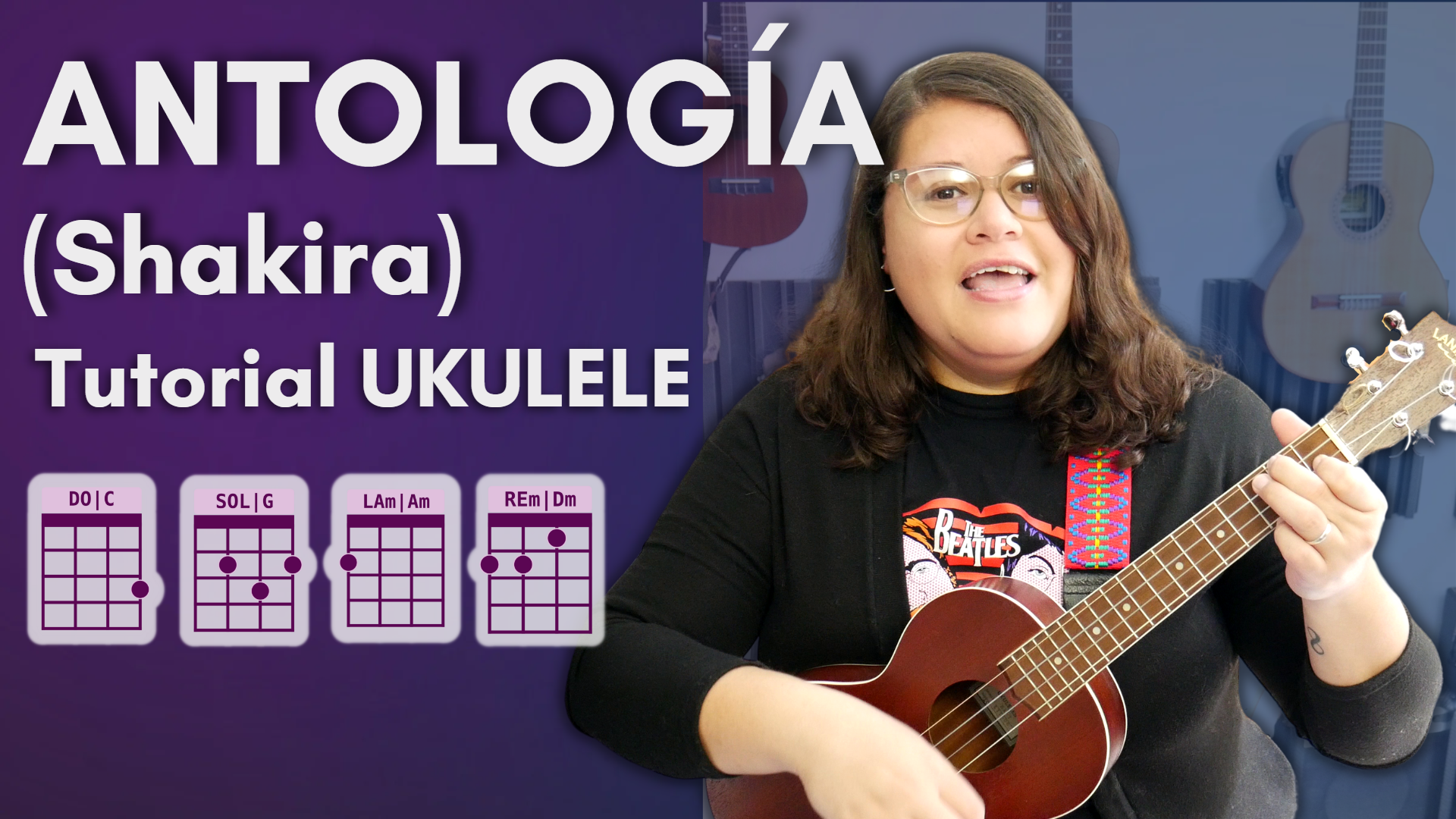 Antologia (Shakira) | Tutorial paso a paso COMPLETO