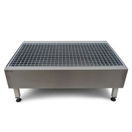 Stiefelwaschplatz Multi-Rost