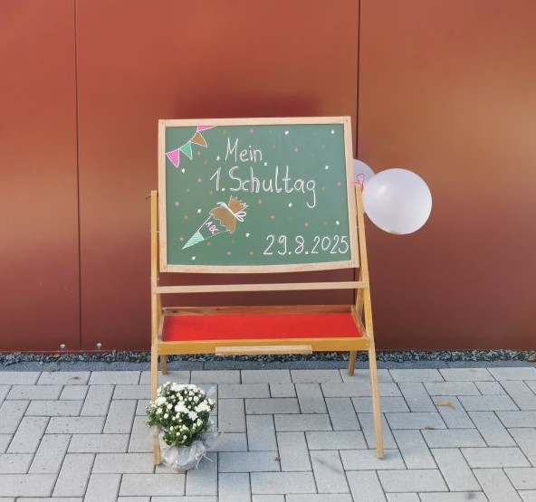 Einschulung in Rossel