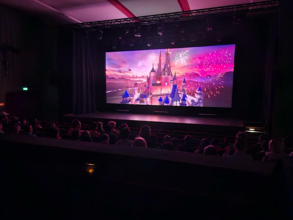 Schulausflug ins Kino