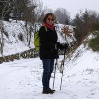 Mon chemin avec Parkinson. Suivi des aventures d'isabelle sur les 800 km parcourus à pied sur les chemins de Compostelle.