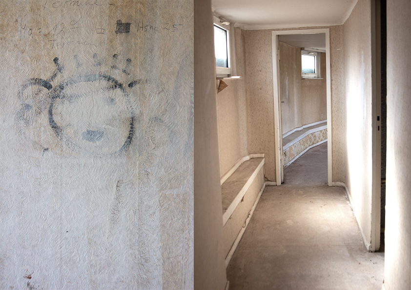 Bricolage, 2024  Exhibition of photographs at the annual conference of the Deutscher Werkbund  (Saarbrücken, October 3-6, 2024).  With the kind support of WOGE Saar.