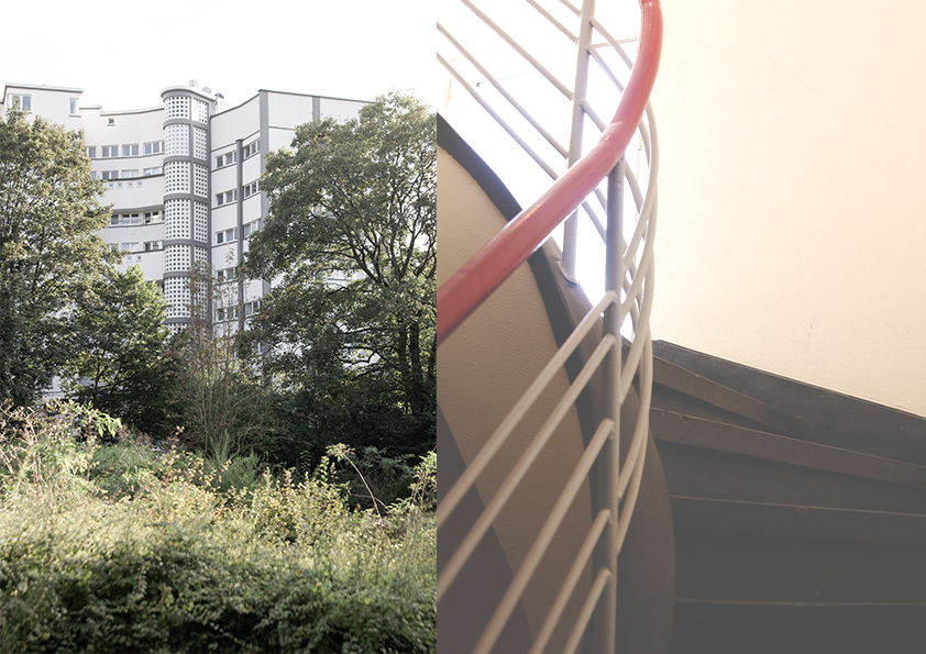 Bricolage, 2024  Exhibition of photographs at the annual conference of the Deutscher Werkbund  (Saarbrücken, October 3-6, 2024).  With the kind support of WOGE Saar.