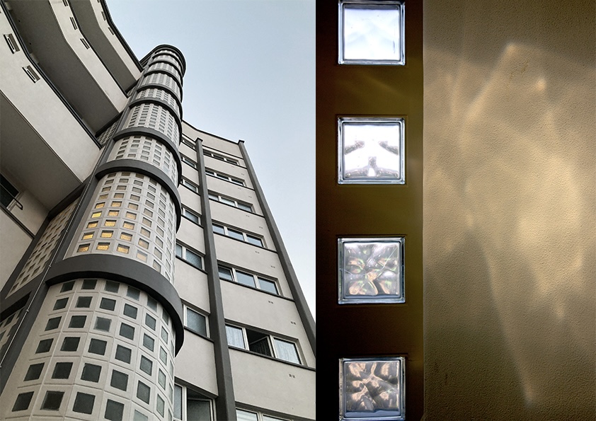 Bricolage, 2024  Exhibition of photographs at the annual conference of the Deutscher Werkbund  (Saarbrücken, October 3-6, 2024).  With the kind support of WOGE Saar.