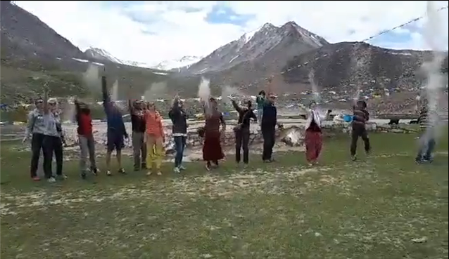 Jyoti-yogi au Ladakh, Vallée de la Nubra, séjour 2017