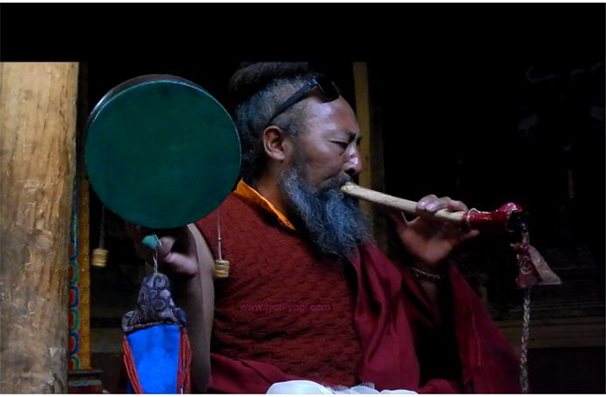 Yogi Dawa, yoga, bénédiction, Leh, Ladakh, spiritualité