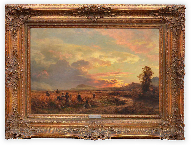 Oswald Achenbach (1827 - 1905) Limit: 4.000 € | Zuschlag: 16.250 €
