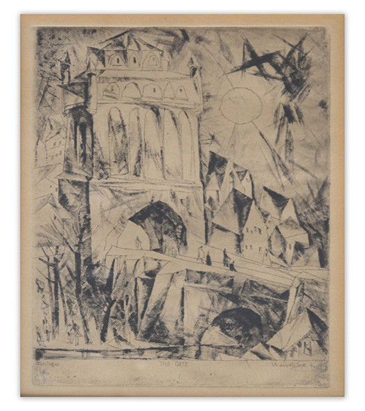 Lyonel Feininger (1871 - 1956) Limit: 5.000 € | Zuschlag: 6.875 €