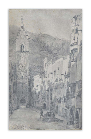 Adolph von Menzel (1815 - 1905) Limit: 2.500 € | Zuschlag: 20.000 €