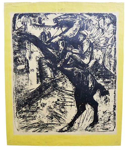 Ernst Ludwig Kirchner (1880 - 1938) Limit: 15.000 € | Zuschlag: 46.250 €