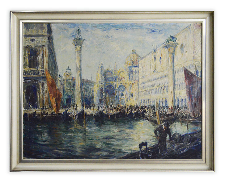 Otto Pippel (1868 - 1970) Limit: 2.500 € | Zuschlag: 9.000 €