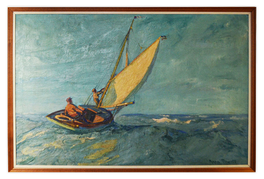 Poppe Folkerts (1875 - 1949) Limit: 2.600 € | Zuschlag: 8.750 €