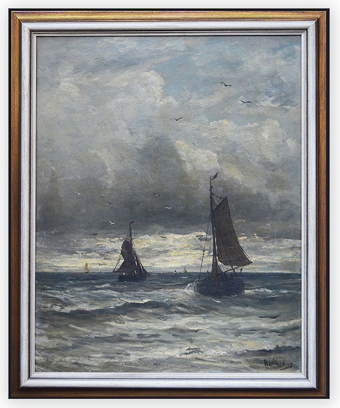 Hendrik Willem Mesdag (1831 - 1915) Limit: 18.000 € | Zuschlag: 53.750 €