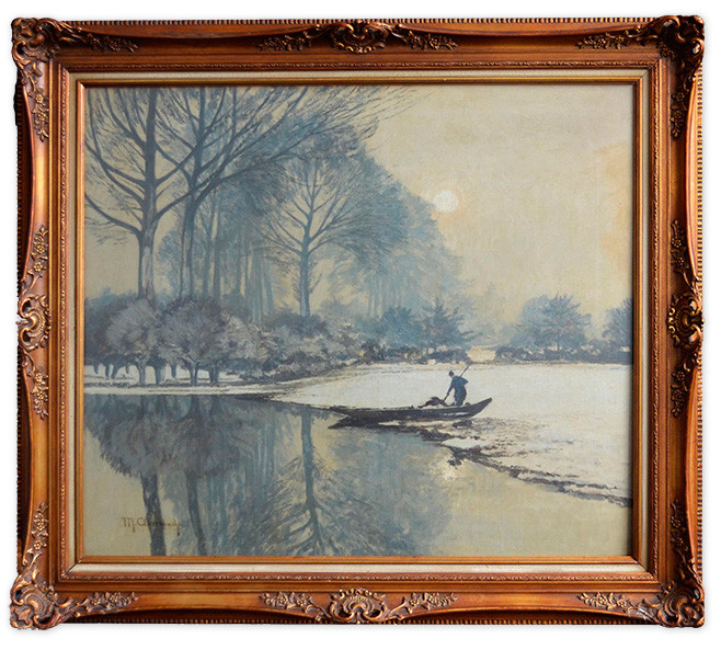 Max Clarenbach (1880 - 1952) Limit: 9.500 € | Zuschlag: 11.850 €