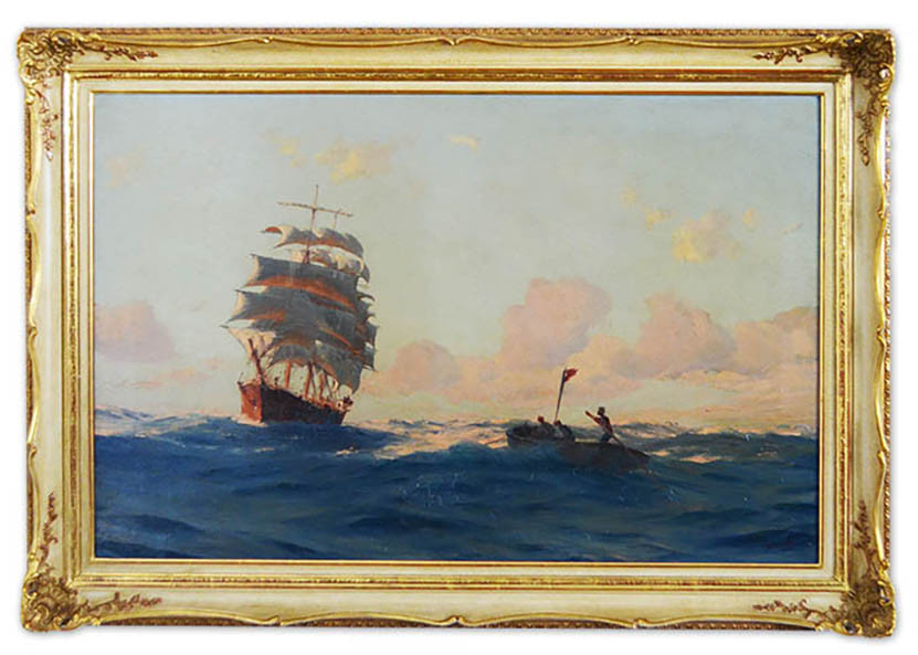 T. J. Somerscales (1842 - 1927) Limit: 2.800 € | Zuschlag: 52.500 €