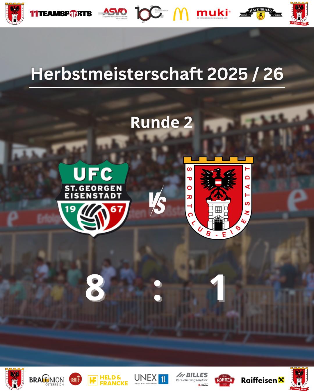 Keine Chance auf Punkte im Derby