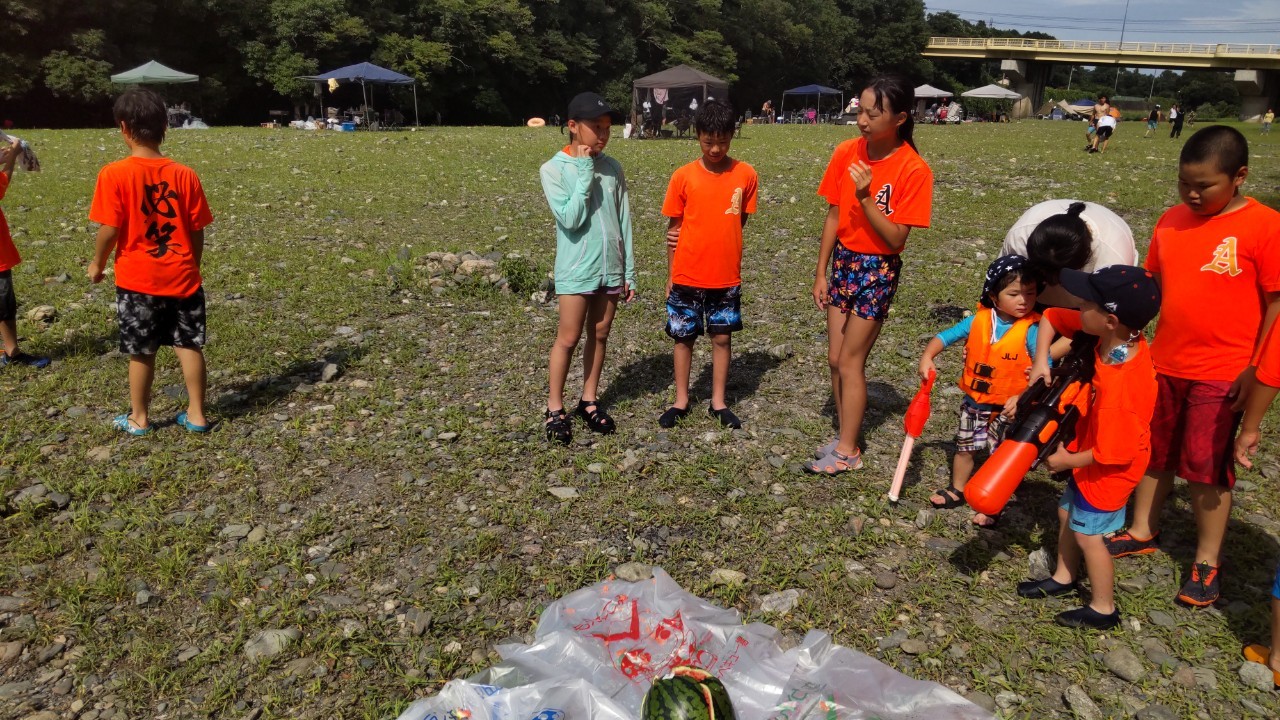MAT 夏季レク【嵐山BBQ】