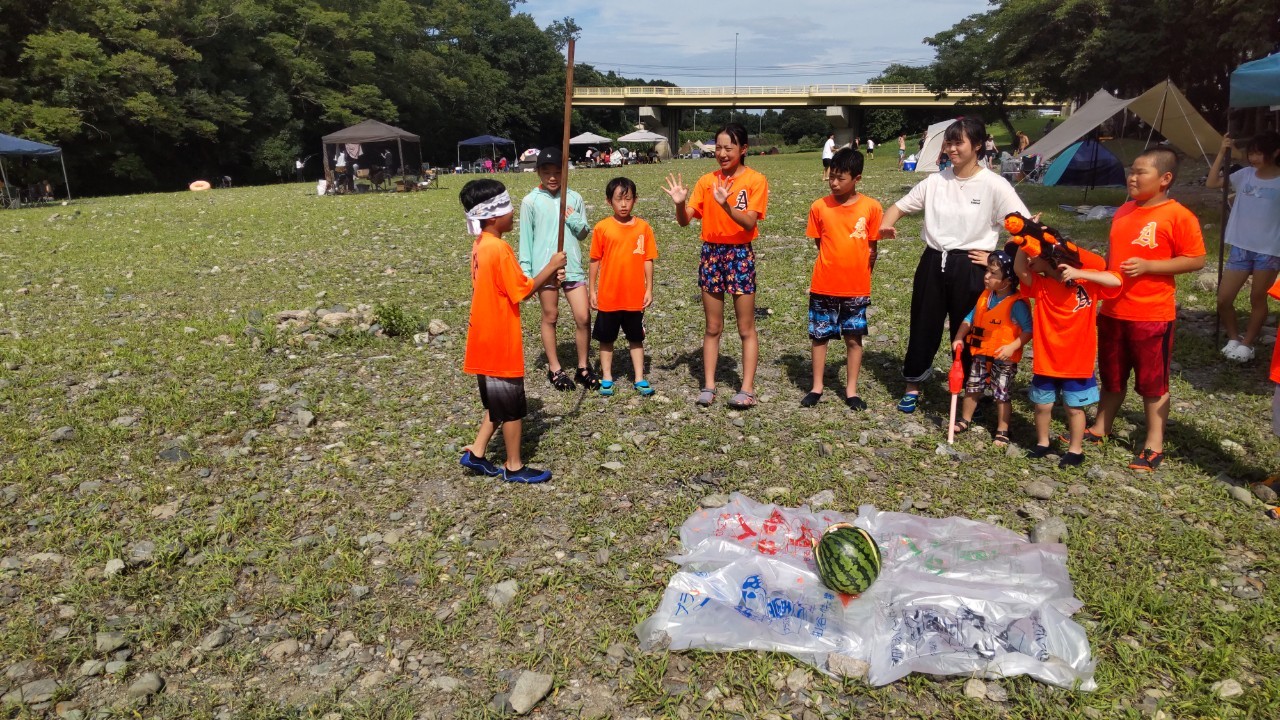 MAT 夏季レク【嵐山BBQ】