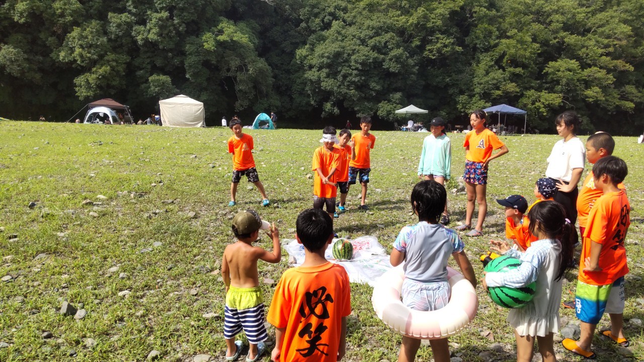 MAT 夏季レク【嵐山BBQ】