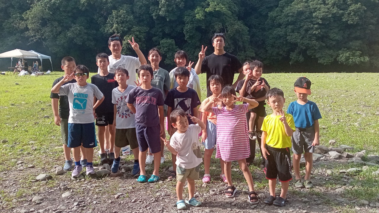 MAT 夏季レク【嵐山BBQ】