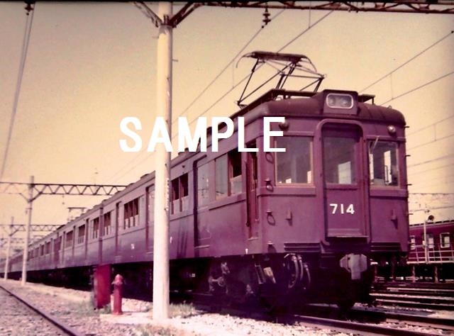 関西の私鉄　阪急電鉄　京都　大阪   1970年代　昭和 鉄道写真　オークション　デジタル画像  鉄道車両