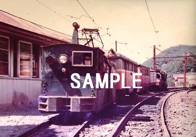関西の私鉄　明神電車　一円電車  1970年代　昭和 鉄道写真　ネットオークション　通販 デジタル画像  鉄道車両 