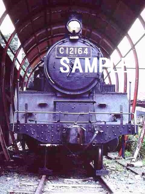 静岡の私鉄　大井川鉄道　SL  蒸気機関車　1970年　昭和50年代の鉄道写真　ネットオークション　鉄道コレクション デジタル画像　吊掛　旧型車