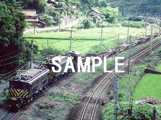関西の国鉄 山陽本線　1970年　昭和50年代　鉄道写真　ネットオークション　通販　デジタル画像　吊り掛け　旧型