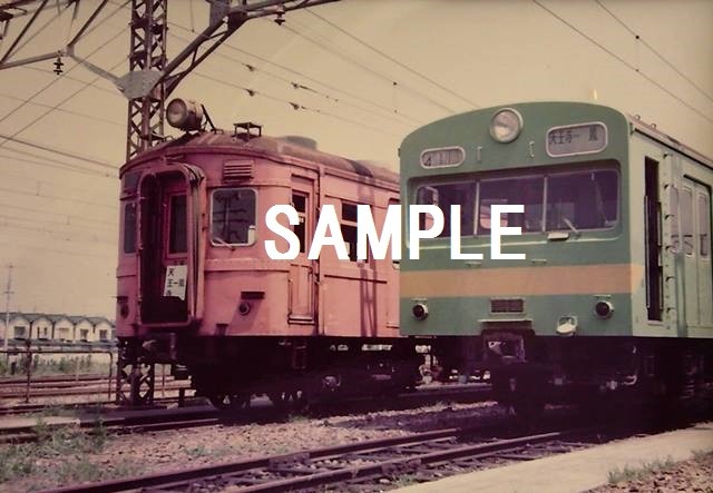 関西の国鉄 阪和線　大阪　1970年代　昭和40年代　鉄道写真　ネットオークション　通販　デジタル画像　電車