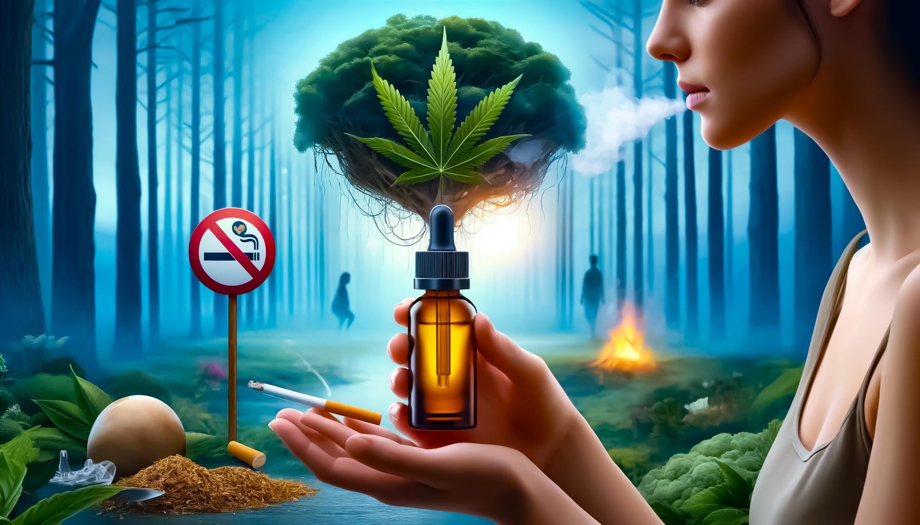 Wie kann CBD Hanföl bei der Nikotin-Entwöhnung helfen?