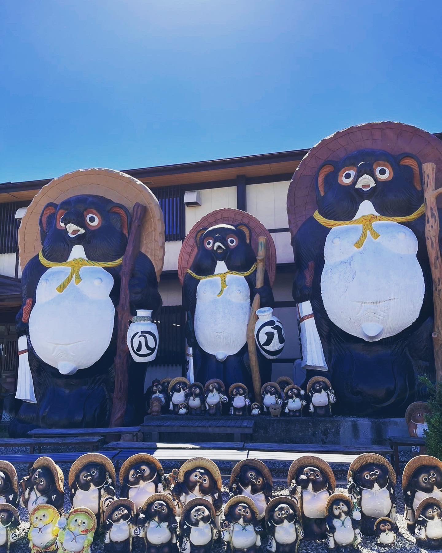 大きすぎてちょっと怖い…けど子供は喜びます。
