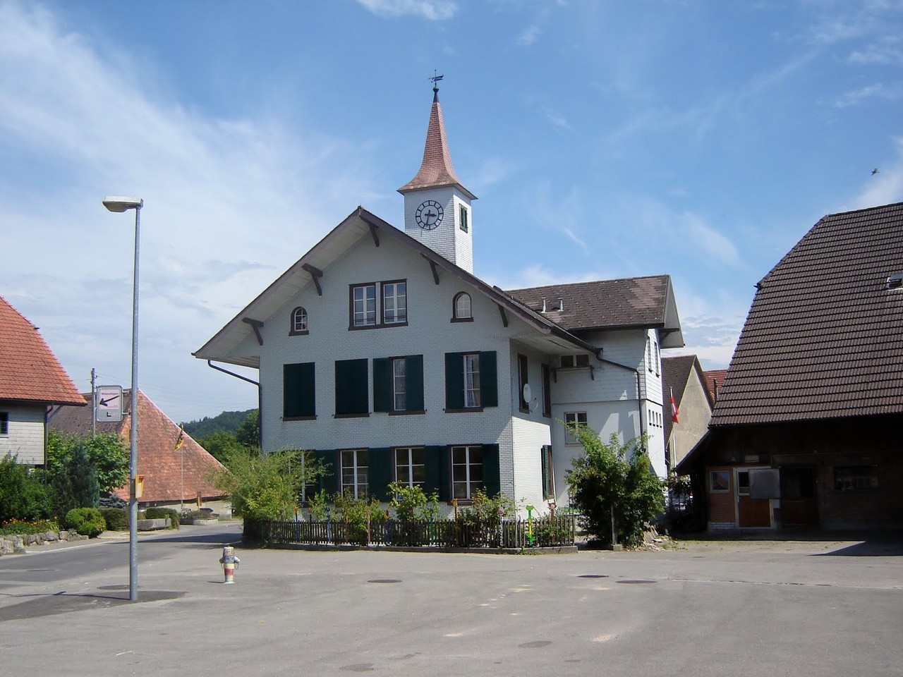 Schulhaus Wileroltigen