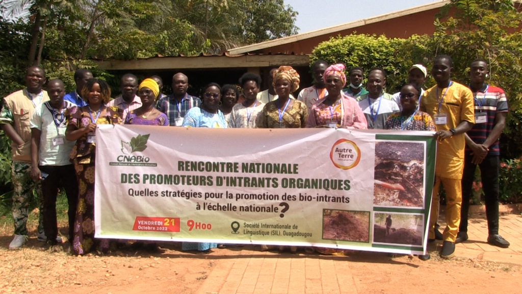 Promotion des intrants organiques au Burkina Faso : De la production de qualité à une consommation saine