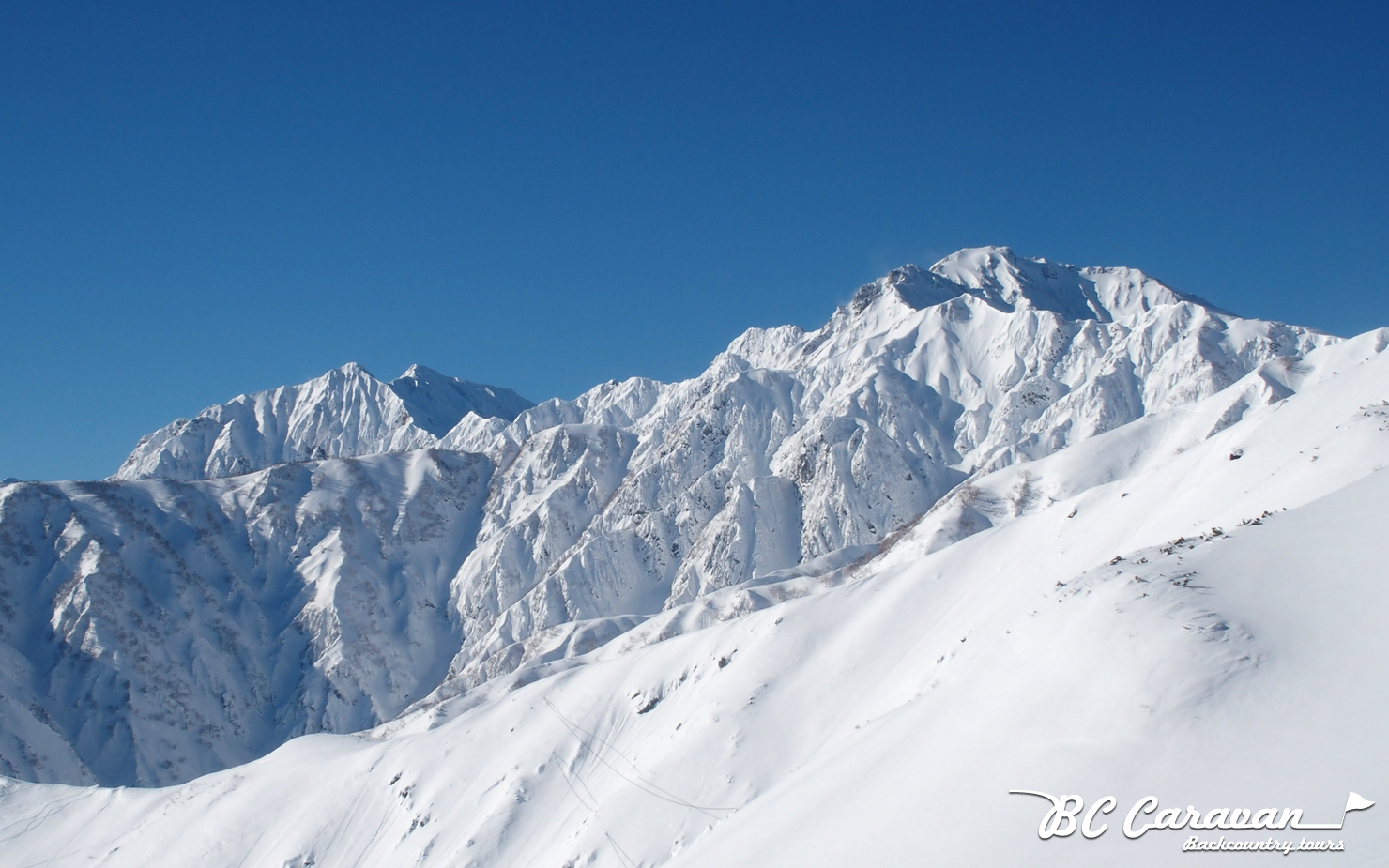 日本バックカントリー・オール 50エリア 170ルート 日本バック