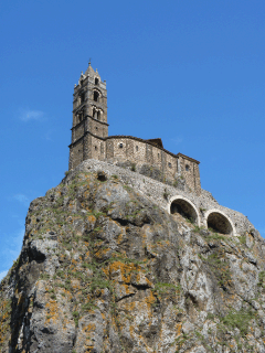 Photo de l'église Saint-Michel d'Aiguilhe