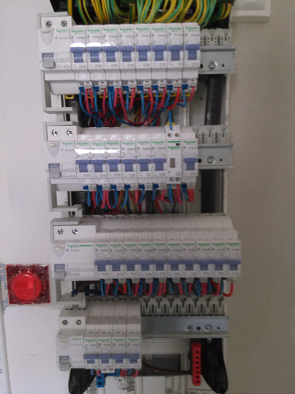 réalisations Electricien ChemilléenAnjou