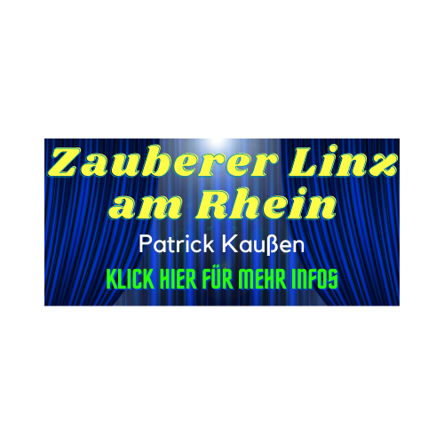 Zauberer-Linz am Rhein-Patrick-Kaussen