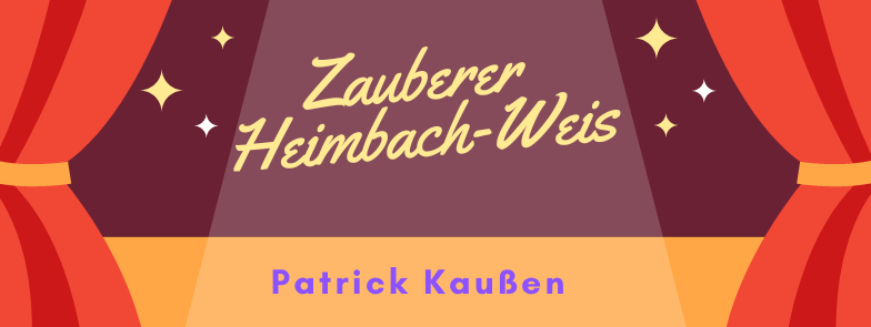 Zauberer Patrick Kaußen Heimbach-Weis