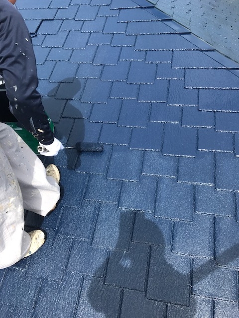屋根防水塗装工事施工事例