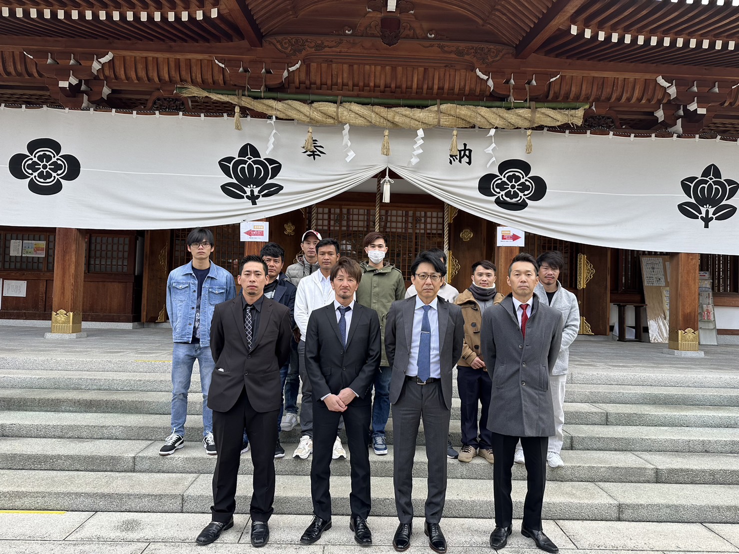 2024年　安全祈願
