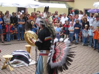 Indianertänze